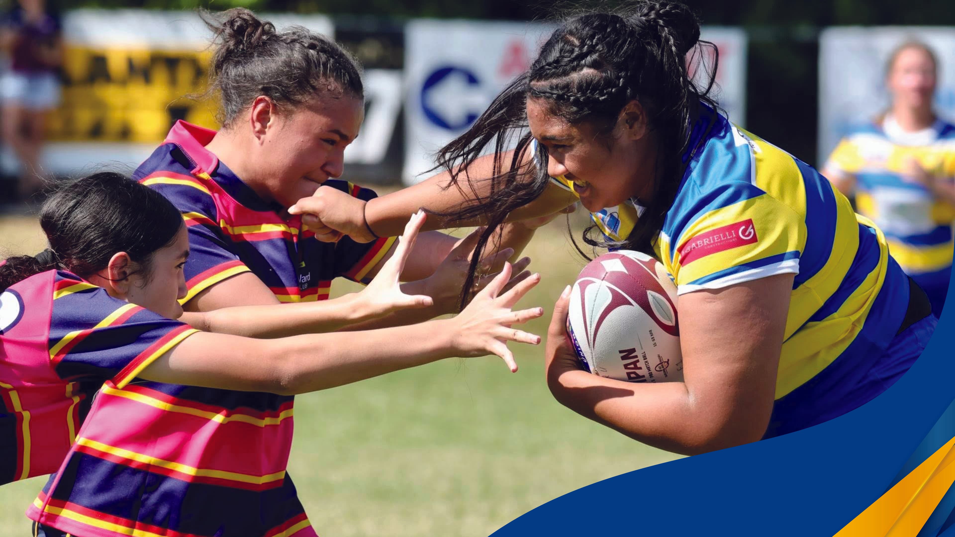 Girls in Rugby Hero banner 4
